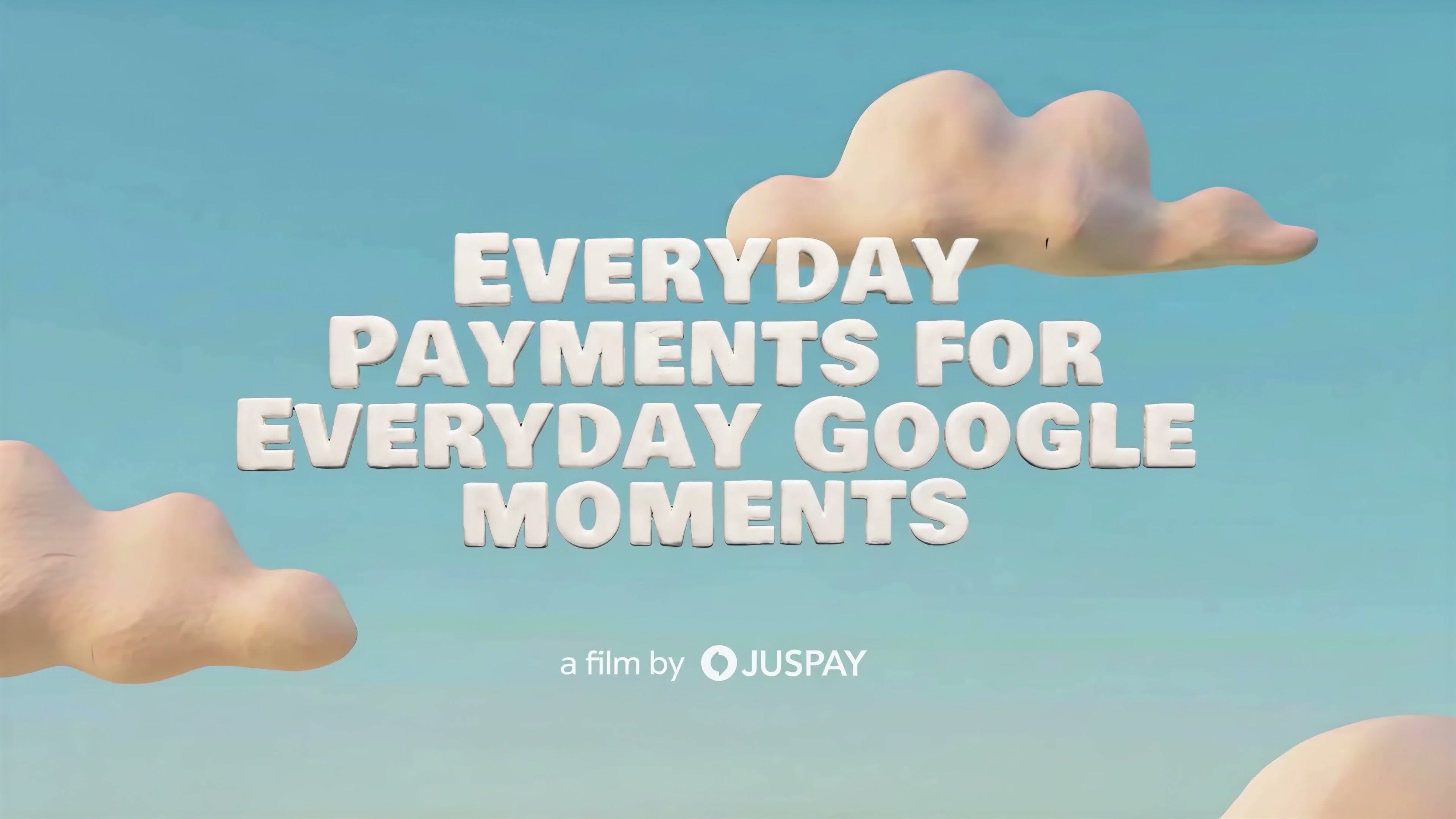 Everyday payments for everyday Google moments title frame